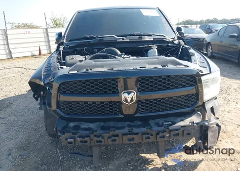 2018 Ram 1500 Limited 4X2 6'4 Box из США, поврежденный, VIN 1C6RR6WT5JS187959